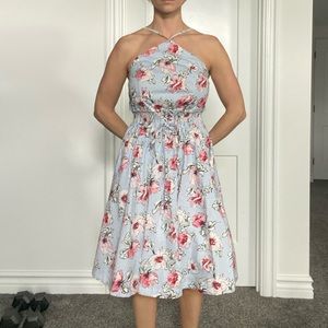 Venus Midi Dress with tulle slip